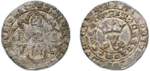 ポルトガル 13851433 1 レアル ブランコ シルバー 250 XF