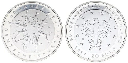 Frg 2017 20周年 D.Sports Aid、Randschrift 不完全エンボス加工 96661