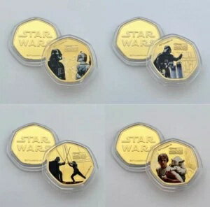 スター・ウォーズ 金貨＋銀貨 50ペ
