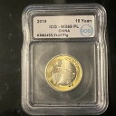 2019年 亥年 Ms69 Pl 10元