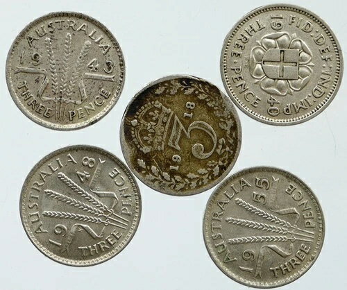 楽天WORLD RESOURCE【KING店】シルバーワールドコイン 5枚セット 本物コレクション ヴィンテージグループ お得ギフト i115487