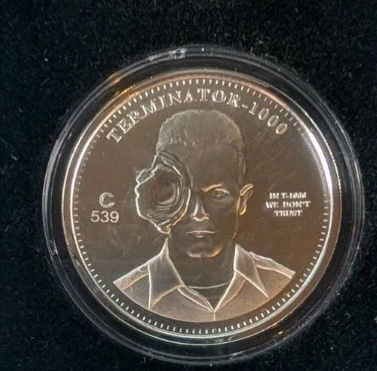 WORLD RESOURCEKINGŹۤ㤨֥㥤֡ߥ͡ T-1000 Ƚ .999 С 1  #/800 COAդפβǤʤ96,800ߤˤʤޤ