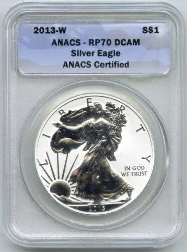 WORLD RESOURCEKINGŹۤ㤨2013-W ꥫ󥤡 1 Сɥ ANACS RP 70 DCAM - ȥݥ - E568פβǤʤ96,800ߤˤʤޤ