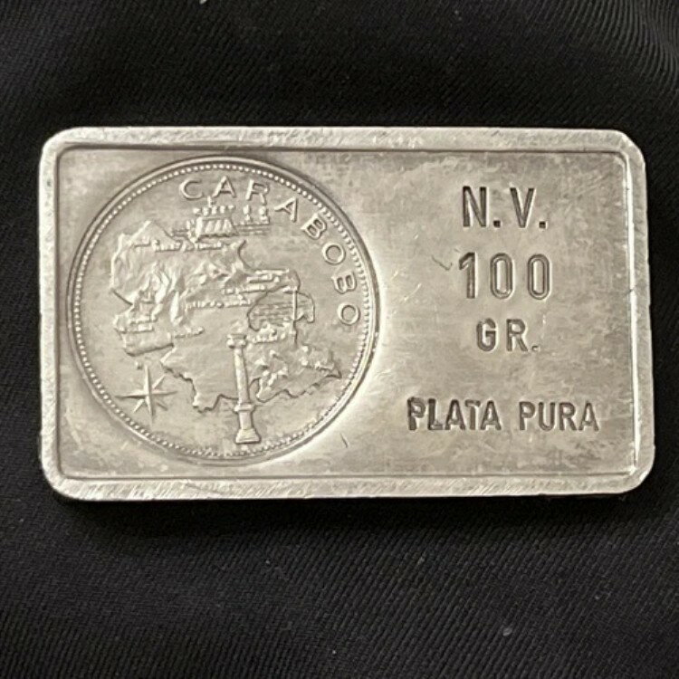 WORLD RESOURCEKINGŹۤ㤨֥쥢 С 100 Gr  Plata Pura .999 С N.V եǥ ܥ ٥ͥפβǤʤ108,900ߤˤʤޤ
