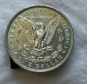 1879 AU/UNC GEM BU MS MORGAN シルバードル * 希少 * 1ドル相当 90% シルバーレインボー ??