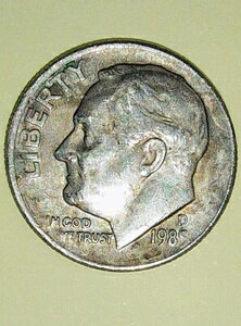 1985年 D・ルーズベルト・ダイム エ