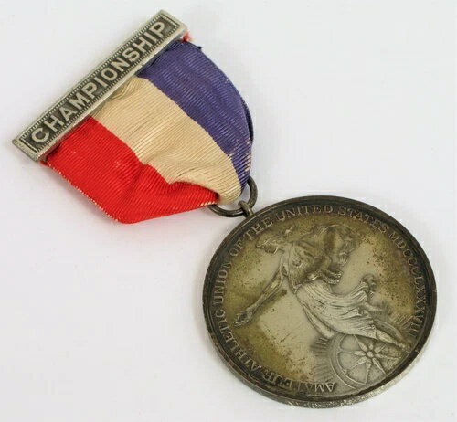 1936 年アマチュア陸上競技選手権大会、ディエゲス クラブ デコ スイム メダル スターリング!