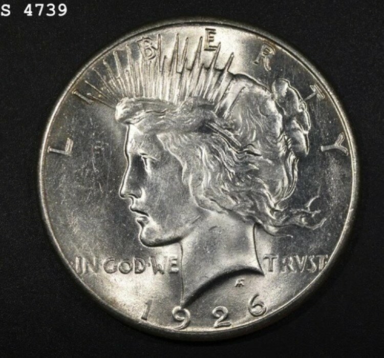 1926-S ピースダラー "VCH BU" *2点目以降は送料無料*