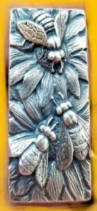 2オンス シルバー アンティーク ネイチャーズヘルパー 限定 #/20 バー