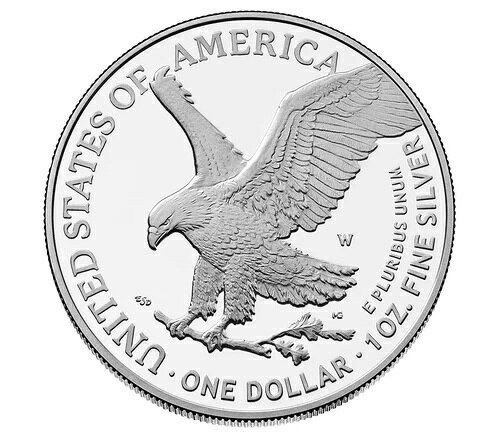 （先行販売）アメリカ陸軍創立250周年記念 アメリカンイーグル 1オンス プルーフ銀貨