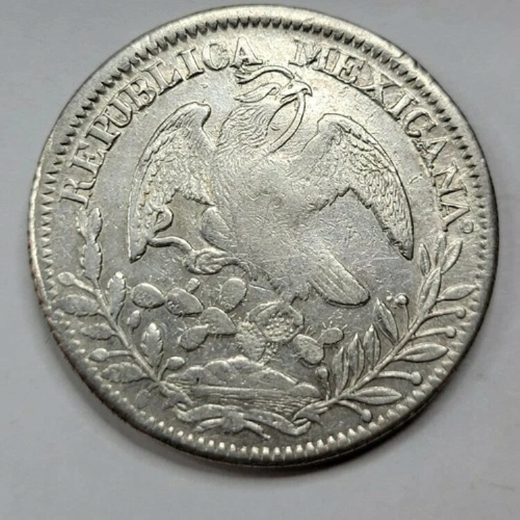 1839 Zs メキシコ シルバー 8 レアレス チョイス AU サカテカス ベター デート ニース *H431