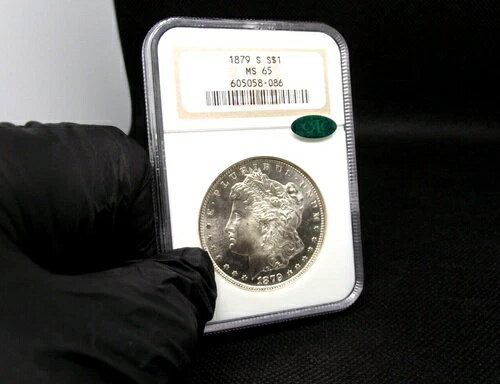 NGC 1879-S MS-65 CAC 륬ߡ餷ǹǤ