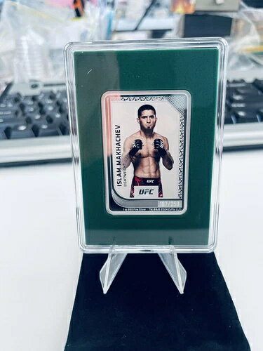 2024- UFCトレーディングコイン-イスラム・マカチェフ- 1オンスシルバープルーフコイン 187/250