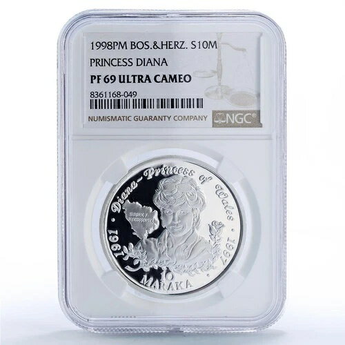 WORLD RESOURCEKINGŹۤ㤨֥ܥ˥إĥӥ 10ޥ饫  PF69 NGC  1998ǯפβǤʤ103,400ߤˤʤޤ