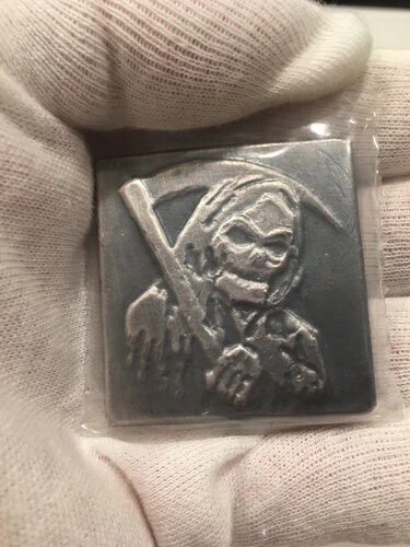 *YPS 2018 ハロウィン バー* 4 オンス .999 ファイン イェーガー ポアード シルバー **発行枚数 122!**