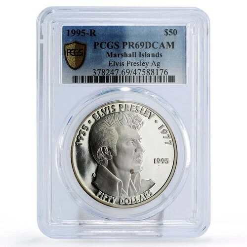 ޡ 50ɥ μ ץ쥹꡼ ߥ塼å PR69 PCGS  1995ǯ
