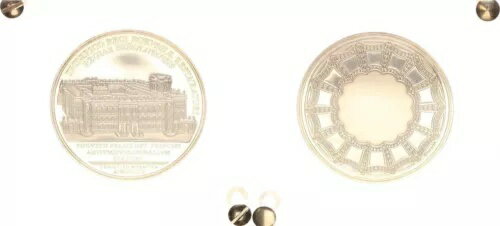 シルバメッド。クリスチャン・ウォルムズリー作 1704年 アクリルブロック Pf 87509 ベルリン錠