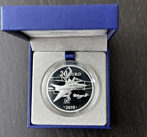 フランス ピエフォール 2010 マルセル・ダッソー シルバープルーフ リミテッドエディション 2000