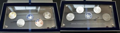 アメリカ 1971年 月面着陸 シルバー�