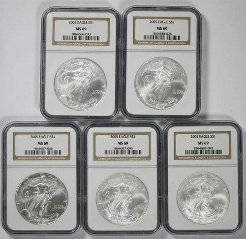 WORLD RESOURCEKINGŹۤ㤨֥å 5 2005 С  ɥ $1 MS 69 NGC 1  פβǤʤ115,500ߤˤʤޤ