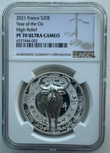 NGC PF70 ե 2021ǯ ǯ ⤭Ħ 1 20桼