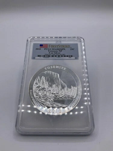 2010年 ヨセミテ NP MS68DMPL PCGS 5オンス