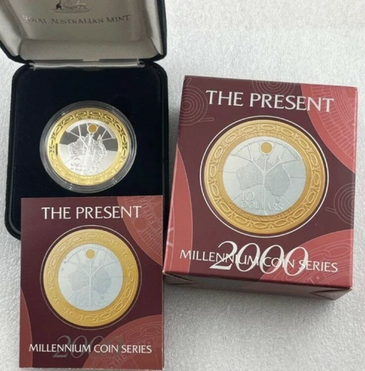 2000ǯ�ߥ�˥��ॳ���󥷥꡼�� THE PRESENT - ����䡢���ض��å�