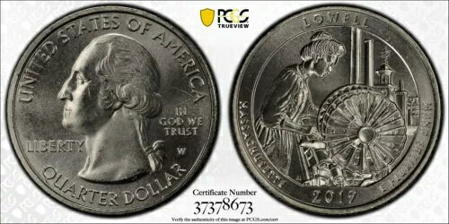 ディスカバリー第1週 2019 ウェストポイント ローウェル PCGS MS63 ゴールドシールド トゥルービュー W