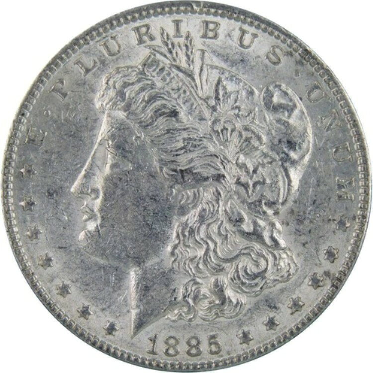 1885 Morgan Dollar AU About Uncirculated 90% Silver $1 US Coin Collectible商品について認証：未認証流通/非流通流通組成：銀額面：1ドル純度：0.9造幣局所在地：フィラデルフィア打刻タイプ：ビジネス年：1885年コイン：モルガン製造国/地域：アメリカ合衆国グレード：非流通修正アイテム番号注意事項※以下の注意事項をご理解のうえ、ご購入ください■ 鑑定済みコイン・紙幣について各種コイン・紙幣の鑑定機関（NGC、PCGS、PMGなど）は、収集品の真贋鑑定およびグレーディングを行う専門機関です。鑑定後の商品は、専用ケース（スラブ）に封入され、状態を示すグレードが付与されます。■ グレードについてグレードはコイン・紙幣自体の状態を評価するものであり、ケース自体の品質や状態を保証するものではありません。製造・輸送時の影響により、以下のような状態が発生する場合がございます。- 軽微なスレ傷・拭き傷（特に光の角度で見えるもの）- ケース内部のホコリ・小さな異物（鑑定機関の検品基準を満たしている場合）- ラベルのズレ・わずかな傾きこれらは鑑定機関の基準内であり、返品・交換の対象とはなりませんのでご了承ください。■ ラベルの種類について各鑑定機関では、コイン・紙幣の状態や鑑定の結果に応じて異なるラベルが付与されます。- 通常ラベル（Standard/Regular）：一般的なグレード付き鑑定済みコイン・紙幣- オーセンティック（Authentic）：グレードなしで真贋のみ保証- 詳細グレード（Details）：クリーニング跡やエッジのダメージがあるが本物と認定- 特別ラベル（Special Label）：記念版や特定のデザインの限定ラベル - 例：NGC「Early Releases」「First Releases」、PCGS「First Strike」 などグレードやラベルの種類は、商品画像および説明文をご確認のうえ、ご購入ください。■ 在庫状況について当店の商品は海外から取り寄せております。ご購入のタイミングによっては在庫切れとなる場合がございます。その際はご連絡のうえ、ご注文をキャンセルさせていただく場合がございますので、あらかじめご了承ください。■ ご注文後のキャンセルについてご注文と同時に商品のお取り寄せを開始するため、お客様都合によるキャンセルは承っておりません。■ 配送についてお届けまでに通常2〜3週間ほどかかります。海外の祝日や天候、税関手続きにより通常より配送が遅れる可能性がございます。■ 保証について商品説明に英語で「保証（warranty）」と記載があっても、日本国内では適用されませんのでご了承ください。 当店では、商品到着後7日以内の初期不良に限り、対応させていただきます。 （返品規約の詳細については、楽天市場内の会社概要欄下部をご参照ください。）■ 商品の色・素材感について撮影環境やモニター設定により、実際の商品と色味や質感が異なる場合がございます。■ 価格変動について希少性の高い商品は市場価格の変動により、追加料金をお願いする場合がございます。追加料金に同意いただけない場合には、ご注文のキャンセルが可能ですので、ご安心ください。■ その他サービスについて海外製品の輸入代行も承っております。ショップに掲載されていない商品でもお探し可能ですので、お気軽にご相談ください。尚、業者販売（業販）や複数購入の場合、割引対応も可能です。ご希望の方はお問い合わせください。