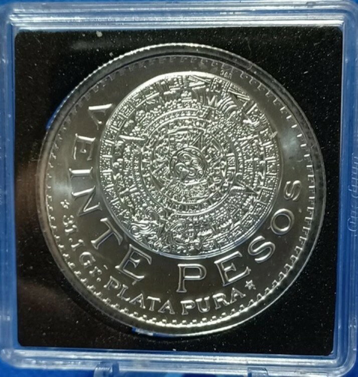 2025年メキシコ20ペソ 1917年メキシコ金貨1オンス銀貨の記念品