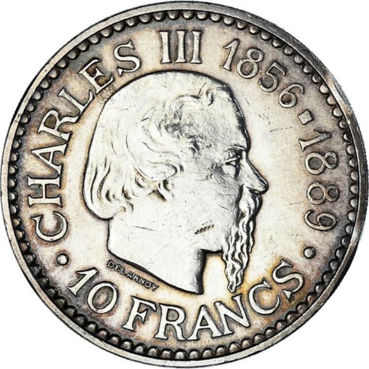 World Currency - Coins - [#346287] コイン、モナコ、レーニエ 3 世、10 フラン、1966 年、モネ ド パリ、オーストラリア、シル、