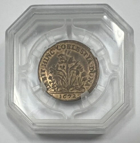 ルイ14世 1672年 フランス ロイヤルコイン GENI AU クリーニング済み REF80649