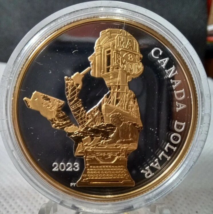 2023年カナダドル1ドル：ジャーナリズムの先駆者キット・コールマンの旅