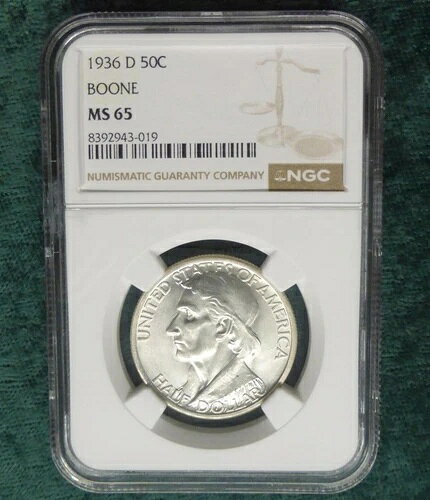 1936ǯ D NGC MS 65 ˥롦֡ǰ 50ȹŲߡʥꥫ