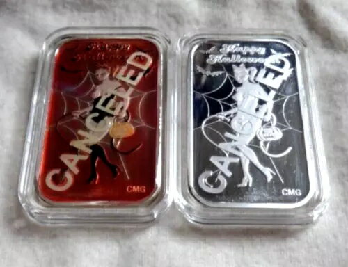 ハロウィンビューティー キャンセル エナメル＆プルーフライクシルバーバー CMG ミント 完売 グロー