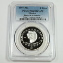 1997 Mo PCGS PR69 DCAM - メキシコ - シルバー ディスコ デ ラ ムエルテ 2 ペソ コイン #51273A