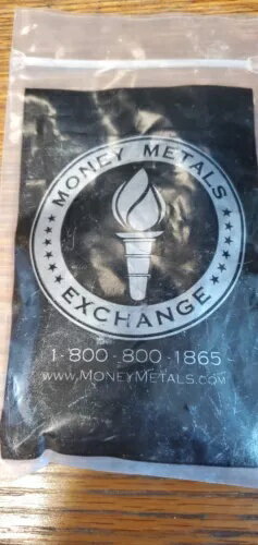 銀貨、銀スターターキット