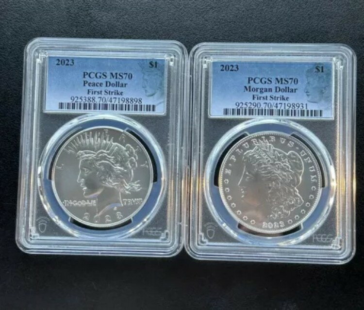 2023年 モーガン＆ピース シルバード