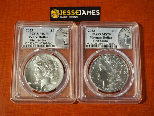 2023年 シルバー ピース＆モーガン 