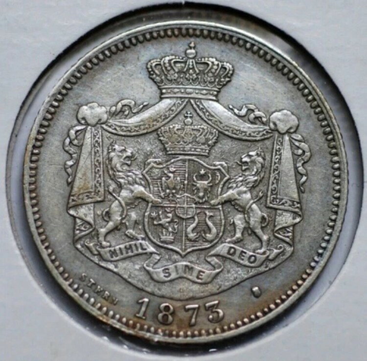 Scarce 1873 Romania 1 Leu Silver Coin *AU!商品について年：1873年額面：1レイ材質：銀製造国／地域：ルーマニア流通／非流通：流通色：美しい古色！純度：0.835グレード：未鑑定貨幣番号：10認証：未鑑定注意事項※以下の注意事項をご理解のうえ、ご購入ください■ 鑑定済みコイン・紙幣について各種コイン・紙幣の鑑定機関（NGC、PCGS、PMGなど）は、収集品の真贋鑑定およびグレーディングを行う専門機関です。鑑定後の商品は、専用ケース（スラブ）に封入され、状態を示すグレードが付与されます。■ グレードについてグレードはコイン・紙幣自体の状態を評価するものであり、ケース自体の品質や状態を保証するものではありません。製造・輸送時の影響により、以下のような状態が発生する場合がございます。- 軽微なスレ傷・拭き傷（特に光の角度で見えるもの）- ケース内部のホコリ・小さな異物（鑑定機関の検品基準を満たしている場合）- ラベルのズレ・わずかな傾きこれらは鑑定機関の基準内であり、返品・交換の対象とはなりませんのでご了承ください。■ ラベルの種類について各鑑定機関では、コイン・紙幣の状態や鑑定の結果に応じて異なるラベルが付与されます。- 通常ラベル（Standard/Regular）：一般的なグレード付き鑑定済みコイン・紙幣- オーセンティック（Authentic）：グレードなしで真贋のみ保証- 詳細グレード（Details）：クリーニング跡やエッジのダメージがあるが本物と認定- 特別ラベル（Special Label）：記念版や特定のデザインの限定ラベル - 例：NGC「Early Releases」「First Releases」、PCGS「First Strike」 などグレードやラベルの種類は、商品画像および説明文をご確認のうえ、ご購入ください。■ 在庫状況について当店の商品は海外から取り寄せております。ご購入のタイミングによっては在庫切れとなる場合がございます。その際はご連絡のうえ、ご注文をキャンセルさせていただく場合がございますので、あらかじめご了承ください。■ ご注文後のキャンセルについてご注文と同時に商品のお取り寄せを開始するため、お客様都合によるキャンセルは承っておりません。■ 配送についてお届けまでに通常2〜3週間ほどかかります。海外の祝日や天候、税関手続きにより通常より配送が遅れる可能性がございます。■ 保証について商品説明に英語で「保証（warranty）」と記載があっても、日本国内では適用されませんのでご了承ください。 当店では、商品到着後7日以内の初期不良に限り、対応させていただきます。 （返品規約の詳細については、楽天市場内の会社概要欄下部をご参照ください。）■ 商品の色・素材感について撮影環境やモニター設定により、実際の商品と色味や質感が異なる場合がございます。■ 価格変動について希少性の高い商品は市場価格の変動により、追加料金をお願いする場合がございます。追加料金に同意いただけない場合には、ご注文のキャンセルが可能ですので、ご安心ください。■ その他サービスについて海外製品の輸入代行も承っております。ショップに掲載されていない商品でもお探し可能ですので、お気軽にご相談ください。尚、業者販売（業販）や複数購入の場合、割引対応も可能です。ご希望の方はお問い合わせください。
