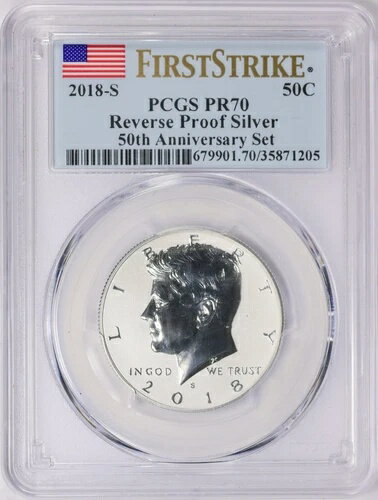 2018-S シルバー リバース プルーフ 