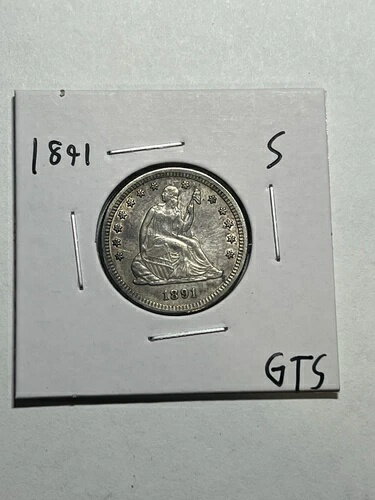 1891-S 自由の女神像 シルバークォー