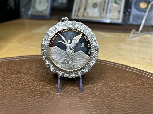 2023年 メキシコ リベラード リバース プルーフ 1オンス 999 シルバー コントノ