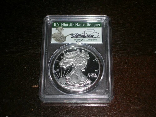 2017-S プルーフ シルバー イーグル PC