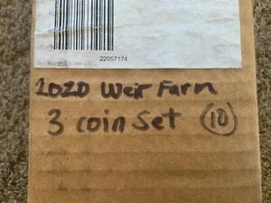 (10) 2020 ウィアーファーム 3コインセ