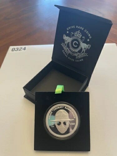 チャイブ | スーパー・トゥルーパー、ソーニー「マザー・オブ・ゴッド」シルバー1オンスコイン | 完売(3)