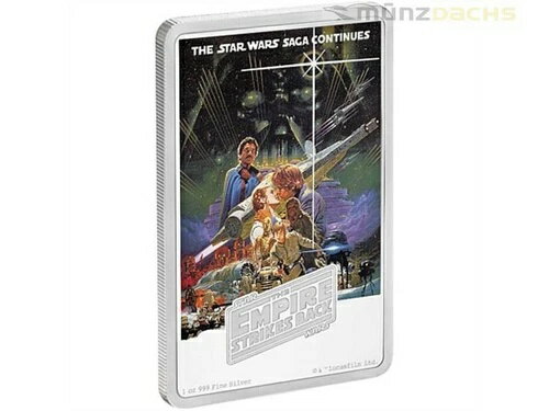 2ドル スターウォーズ 帝国の逆襲 