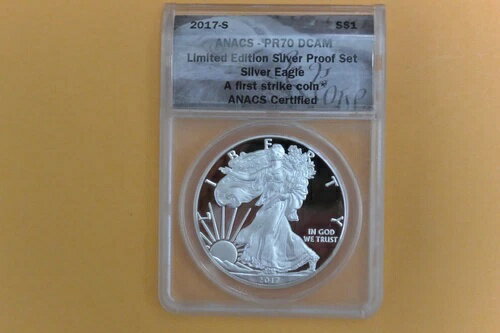 2017-S シルバーイーグル リミテッド