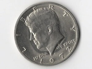 1972-D ケネディ ハーフダラー - DDO「ファット チークス」、DDR DDMM