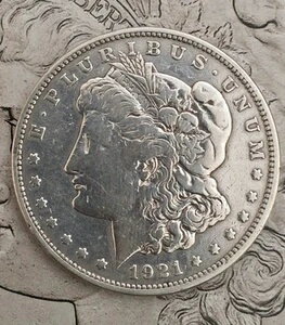 1921年モルガン銀貨(3)